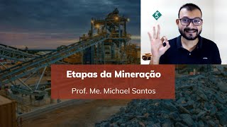 Etapas da mineração  Engenharia de Minas [upl. by Tloc]