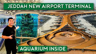 Jeddah New Airport Terminal  Saudi Arabia’s Latest Landmark مطار جدة [upl. by Zebada]