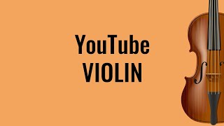 YouTube VIOLIN  Play VIOLIN with computer Keyboard [upl. by Nahoj893]