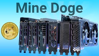 How To Mine Dogecoin  Easy amp Simple [upl. by Campman]