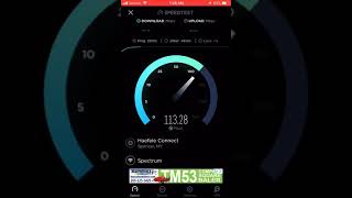 Spectrum internet speed test [upl. by Nwahshar]