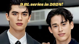 GMMTV 2024 BL SERIES LINEUP PART 1 [upl. by Khalin]