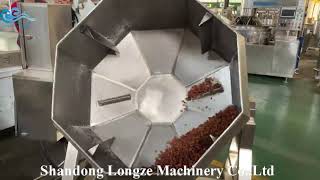 Caramelized Nuts Machine Peanut Coating Machine [upl. by Nnad]