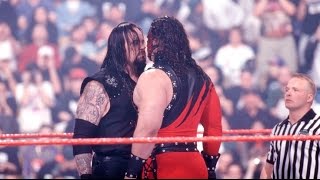 undertaker vs kane wrestlemania 14 [upl. by Peterec]