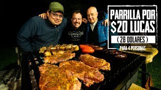 Asado Económico  Recetas del Sur [upl. by Fedak]