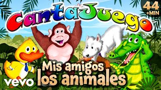 CantaJuego  Mis Amigos los Animales [upl. by Lime]