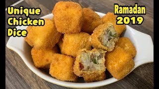 Unique Chicken Dice Recipe First Ever On YouTubeMake And Freeze Recipe For Ramazan 2019 By Yasmin [upl. by Shyamal]