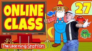 Online Class for Kids 27 ♫ Its Showtime ♫ Brain Breaks ♫ Kids Songs by The Learning Station [upl. by Haimaj]