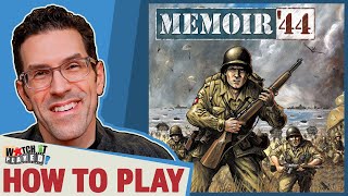 Memoir 44  How To Play [upl. by Lamrert]