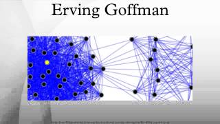 Erving Goffman [upl. by Notsruht]