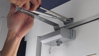 How to Install Onarway Hydraulic Door Closer and Review [upl. by Dougie]