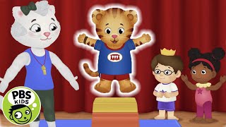 Daniel Tigers Neighborhood  Gymnastics Class  PBS KIDS [upl. by Hizar]