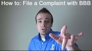 How to File A Complaint With BBB [upl. by Seumas]