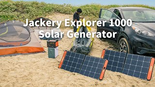 Introducing Jackery Explorer 1000 portable power station [upl. by Nason]