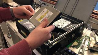 How to swap the DVD drive on a Dell Optiplex [upl. by Wrigley]