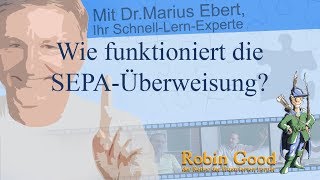 Wie funktioniert die SEPAÜberweisung [upl. by Rubin]