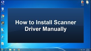 How to install scanner driver manually [upl. by Docilu332]