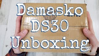 Damasko DS30 unboxing [upl. by Amal]