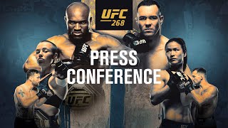 UFC 268 Prefight Press Conference [upl. by Claiborn75]