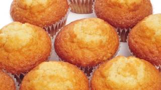 Basic muffin recipeHow to make muffins [upl. by Ahtiek]