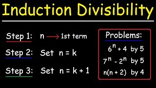 Induction Divisibility [upl. by Takeo]