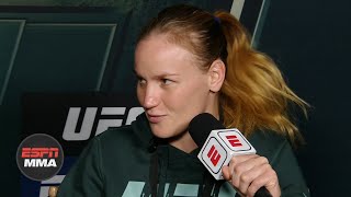 Valentina Shevchenko is ready for anything at UFC 255  UFC Live  ESPN MMA [upl. by Byran]