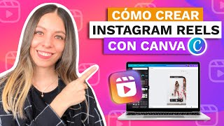 COMO CREAR REELS CON CANVA TUTORIAL [upl. by Tulley]