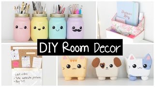 DIY Room Decor amp Organization  EASY amp INEXPENSIVE Ideas [upl. by Sucramed]