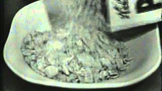 Kelloggs Pep Cereal Commercial 1954 [upl. by Salita57]