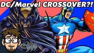 MarvelDC Crossover Amalgam Comics Explained  Comic Drake [upl. by Derayne]