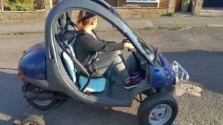 Secma QPOD FunTech 50 trike FOR SALE [upl. by Apfelstadt]