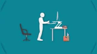 Standing Desk Benefits  VARIDESK® [upl. by Anotyad]