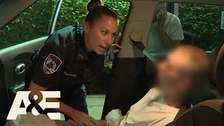 Live PD Cop Calls w Jeffersonville Indiana Police Department  AampE [upl. by Nnaeinahpets]