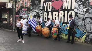 Street Candombe Montevideo Uruguay [upl. by Ai]