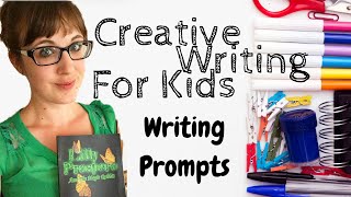 Creative Writing For Kids  Writing Prompts [upl. by Bergren]