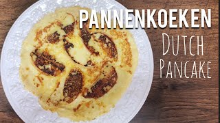 Dutch Pancakes Recipe PANNENKOEKEN [upl. by Baudoin]