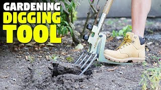 Best Gardening Digging Tool  Kikka Digga [upl. by Atimed]