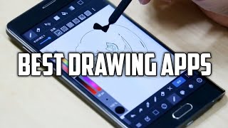 Top 5 Best Free Drawing Apps For Mobile Phones [upl. by Nallek]