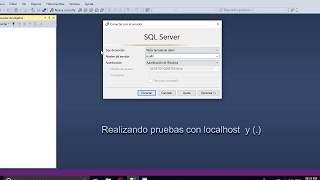 Error al conectar Instancia MSSQLServer mediante  localhost local y 127001 [upl. by Ardnal]