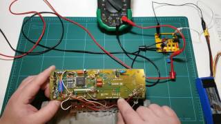 Micronta multimeter takeapart and calibration [upl. by Swen]