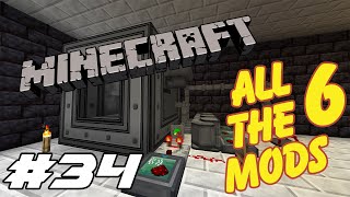 All The Mods 6 Ep34 Pneumatic Pressure Chamber [upl. by Brenza]