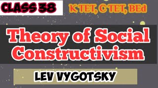 Vygotskys Theory of Social Constructivism  Socio cultural Theory  Learning Theory by Vygotsky [upl. by Amatruda]