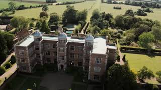 Doddington Hall from above [upl. by Peery146]