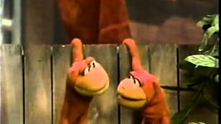 Sesame Street  Joey and Davy Monkey Search for Bananas [upl. by Karly755]