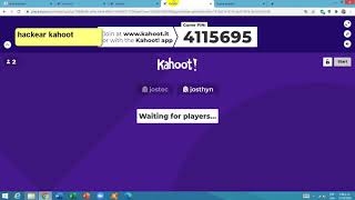 como hackear kahoot [upl. by Lansing]