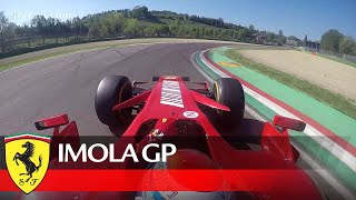 Onboard the F2007 around Imola Circuit [upl. by Adler]