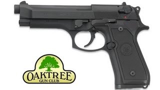 Beretta M92  M9 Instructional Video [upl. by Kcerb]