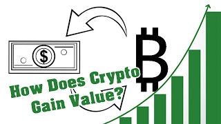 How Do Cryptocurrencies Work amp Gain Value  Cryptocurrency Explained For Beginners  CP BampW [upl. by End]