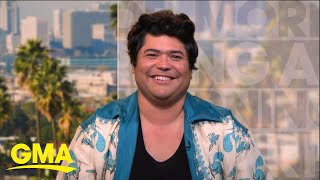 Harvey Guillen talks about comedy horror series What We Do in the Shadows l GMA [upl. by Rednave]