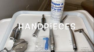 Dental Handpiece Motors and Attachments and Placed on the Dental Unit Part 1 [upl. by Nitsrik]